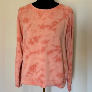 Old Navy Peach Fleece Top